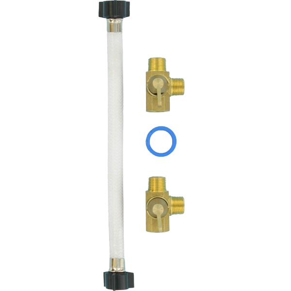 Valterra 10 Gallon RV Water Heater Permanent By-pass Kit, Valterra P23504VP