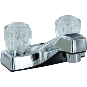 4 inch Lavatory Faucet Chrome, Valterra PF212307