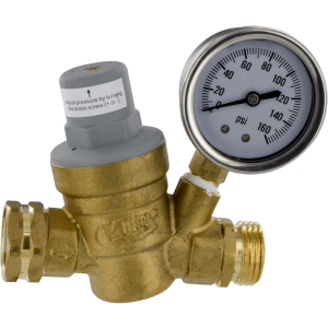Adjustable Water Reg. Lead Free, Valterra Products A01-1117VP