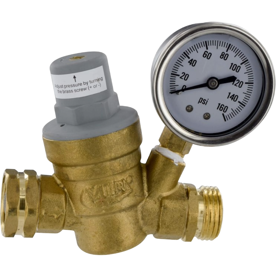 Adjustable Water Reg. Lead Free, Valterra Products A01-1117VP