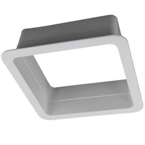 5-1/8 in Ventline Garnish - Polar White , Ventline VA0246-37