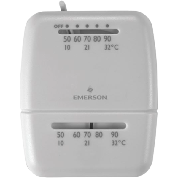 Universal Thermostat (heat only) - White M30, White Rodgers M30