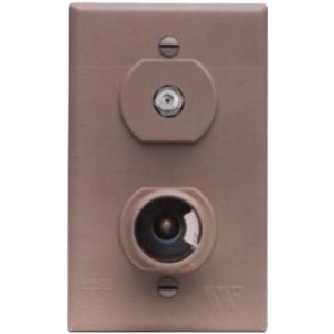 12 volt TV Outlet Brown, Winegard TG-7331