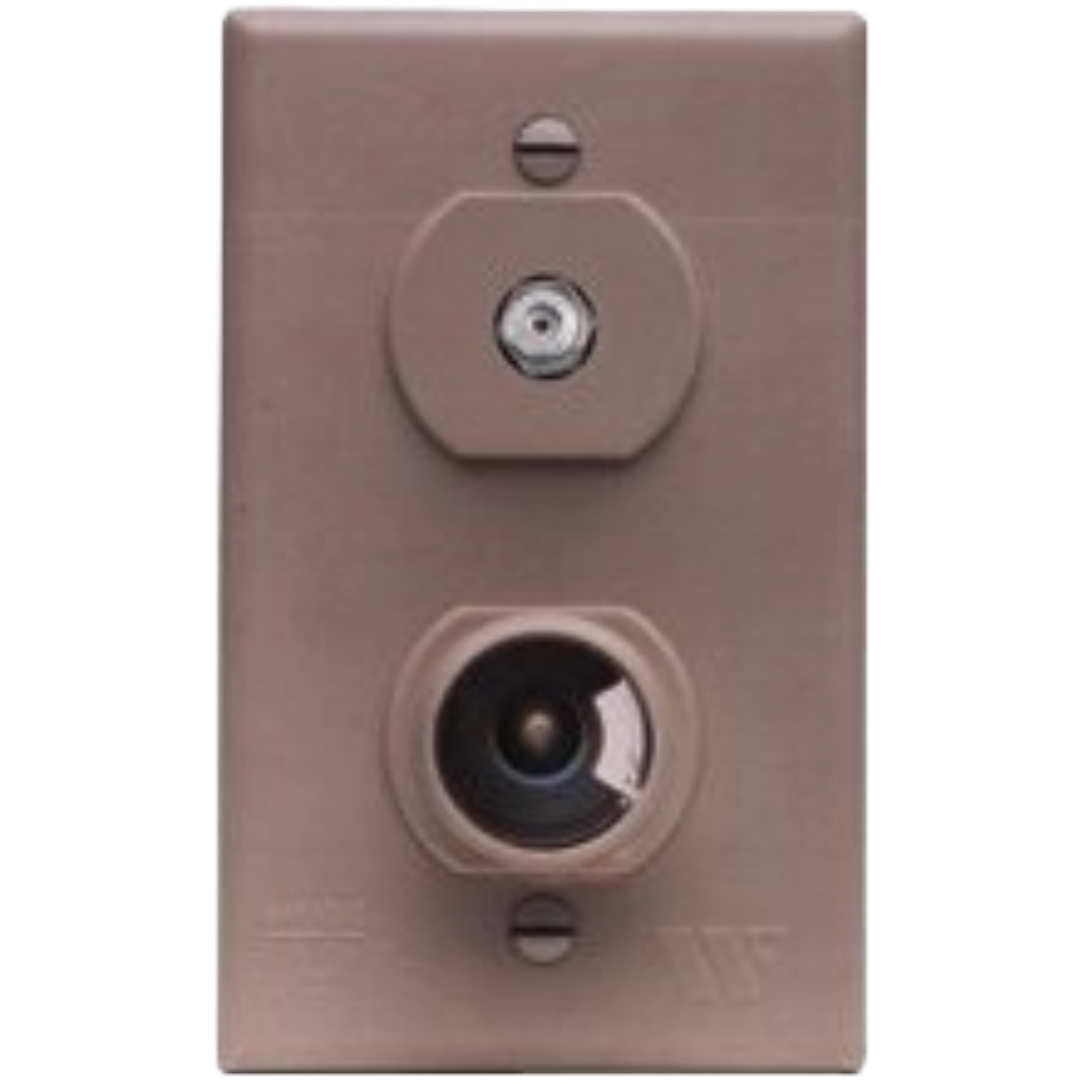 12 volt TV Outlet Brown, Winegard TG-7331