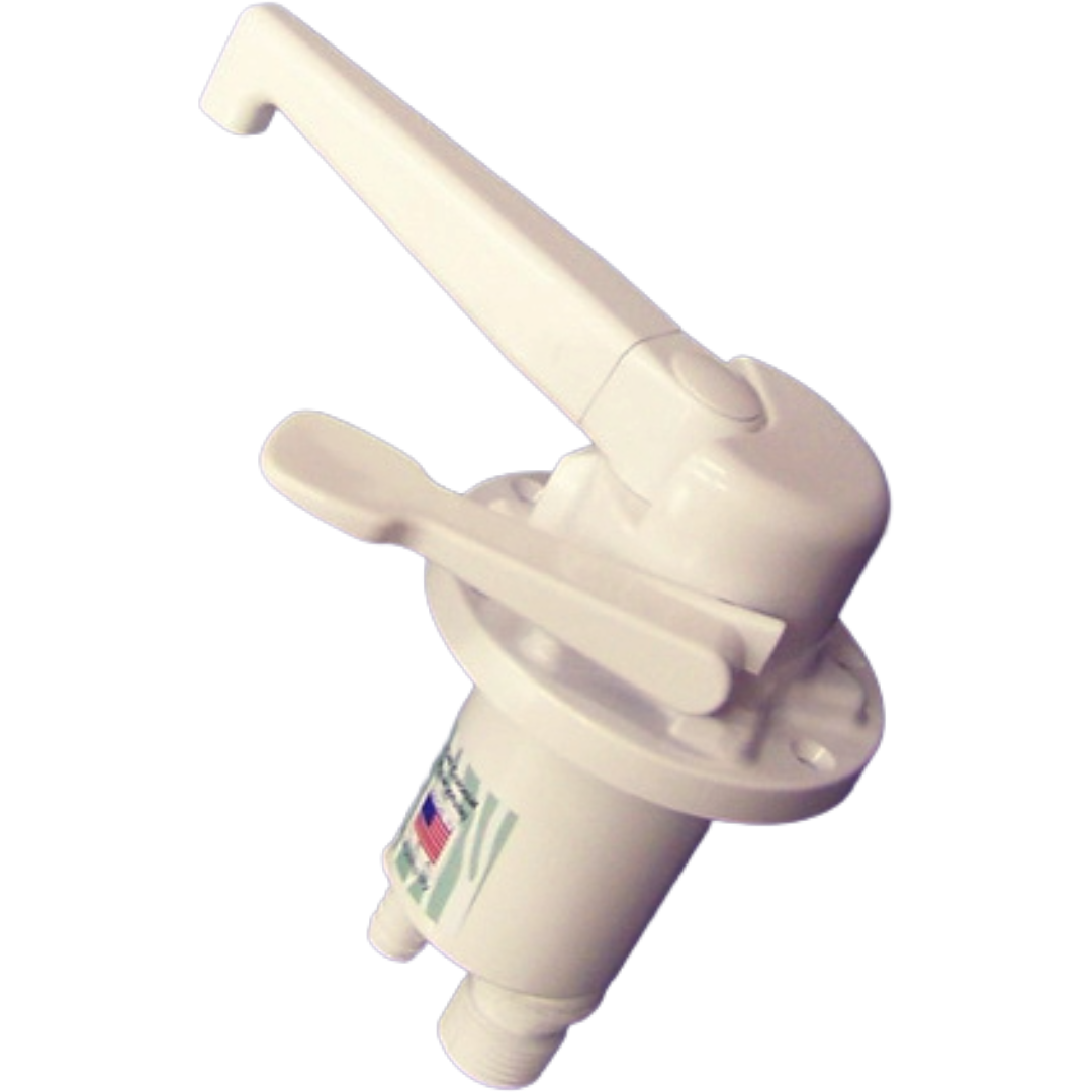 RV Sink Dual Flow Fump Water Pump Facet White, ZEBRA RV ACC R3700P