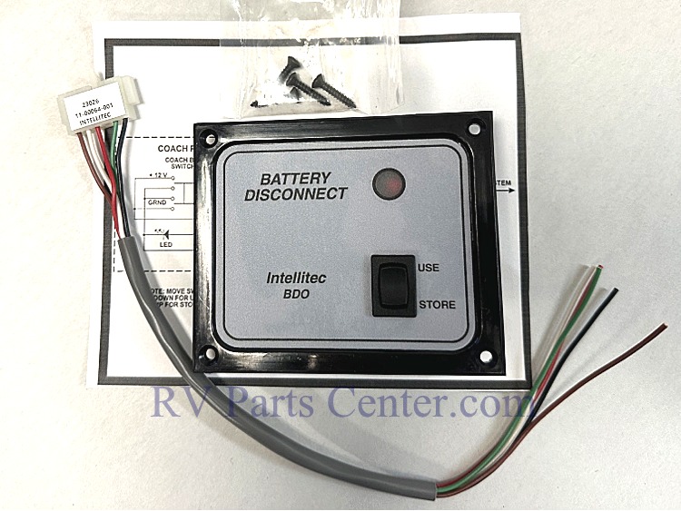 Battery Disconnect Panel BD0 Kit, 00-01114-000-K - Image 2
