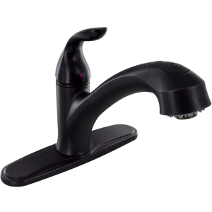 Pull-Out Hybrid Kitchen Faucet, Rubbed Bronze, Phoenix PF231541 Pull-Out Hybrid Kitchen Faucet, Rubbed Bronze, Phoenix PF231541