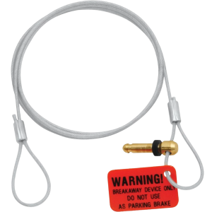 Trailer Breakaway Switch Cable & Pin, Tekonsha 2009-A-P Trailer Breakaway Switch Cable & Pin, Tekonsha 2009-A-P