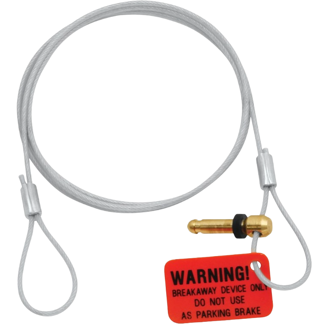 Trailer Breakaway Switch Cable & Pin, Tekonsha 2009-A-P