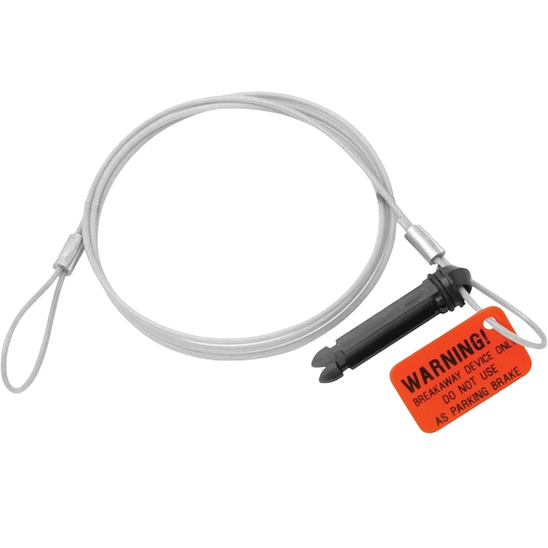 Trailer Breakaway Switch Cable & Pin, Tekonsha 2010-A-P