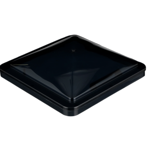 Fan-Tastic Vent Lid - Smoke Double Dome, Dometic  K2020-19