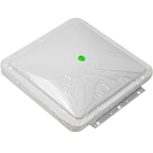 Fan-Tastic Vent Lid - White Double Dome 15 x 15 x 4, Dometic  K2020-81