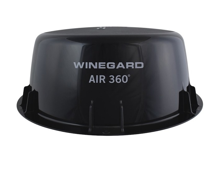 Air 360 Omni-Directional TV Antenna in Black, Winegard A3-2035