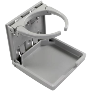 Adjustable RV Cup Holder Gray, JR Products 45622