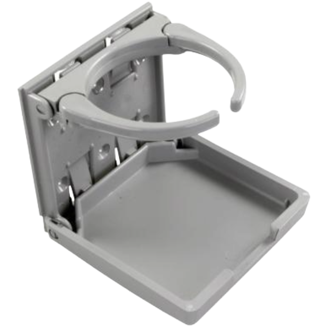 Adjustable RV Cup Holder Gray, JR Products 45622