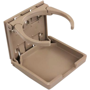 Adjustable RV Cup Holder Tan, JR Products 45623 Adjustable RV Cup Holder Tan, JR Products 45623