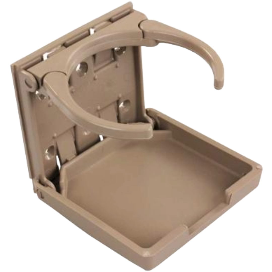 Adjustable RV Cup Holder Tan, JR Products 45623