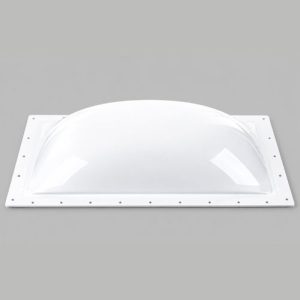 18 inch x 24 inch Skylight - White, Bri-Rus SL1824W Skylight – White