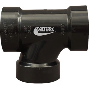 1-1/2 Inch Sanitary Tee, Valterra D50-2752 1-1/2 Inch Sanitary Tee, Valterra D50-2752