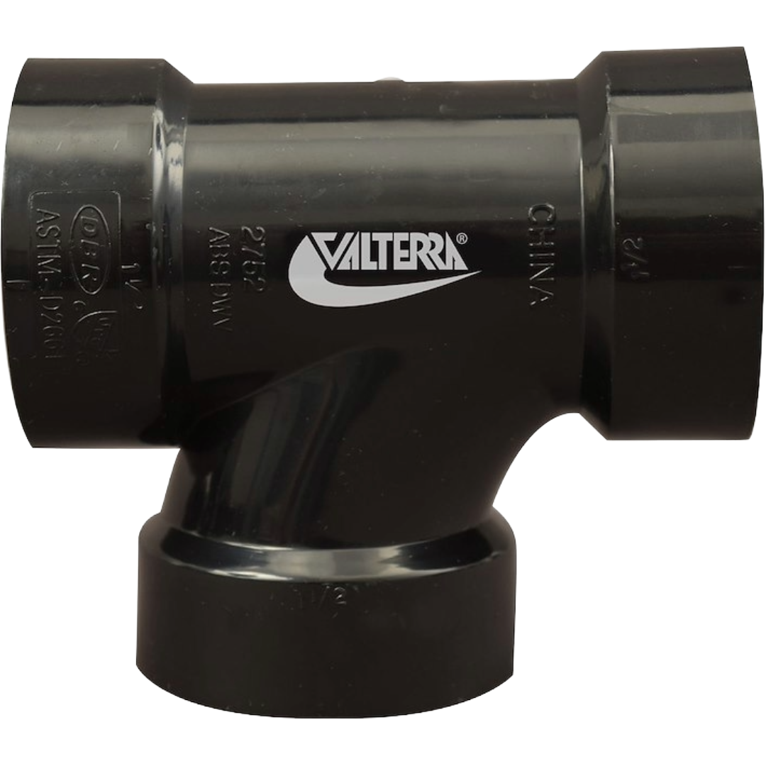 1-1/2 Inch Sanitary Tee, Valterra D50-2752