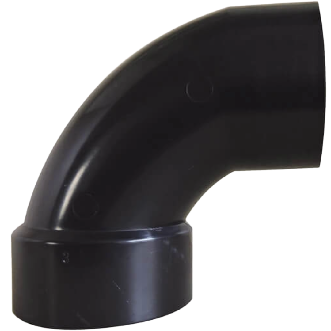 1-1/2 Inch Spigot x Hub Street ABS, Valterra D50-2880