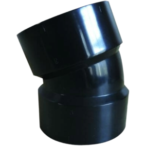 3 Inch and 2-1/2 Hub Elbow ABS, Valterra D50-2901C 3 Inch and 2-1/2 Hub Elbow ABS, Valterra D50-2901C