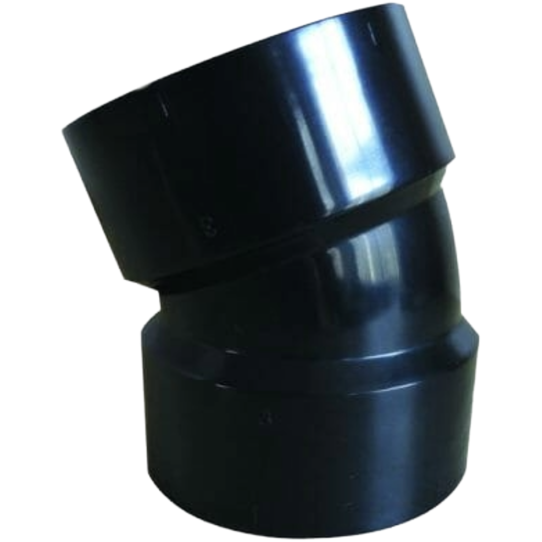3 Inch and 2-1/2 Hub Elbow ABS, Valterra D50-2901C