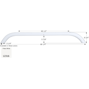 Forest River Fender Skirts 40 Foot Long