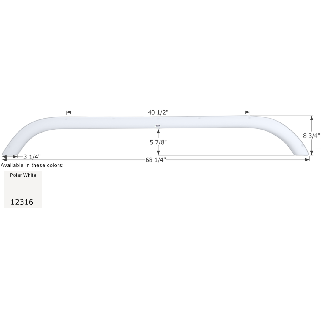 Forest River Fender Skirts 40 Foot Long