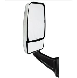 RV Motorhome Mirror, Driver Side, Chrome/Black, Velvac 716079