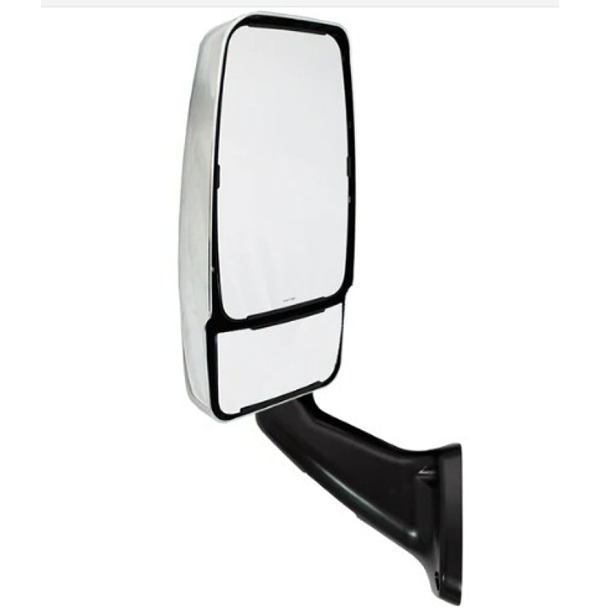 RV Motorhome Mirror, Driver Side, Chrome/Black, Velvac 716079