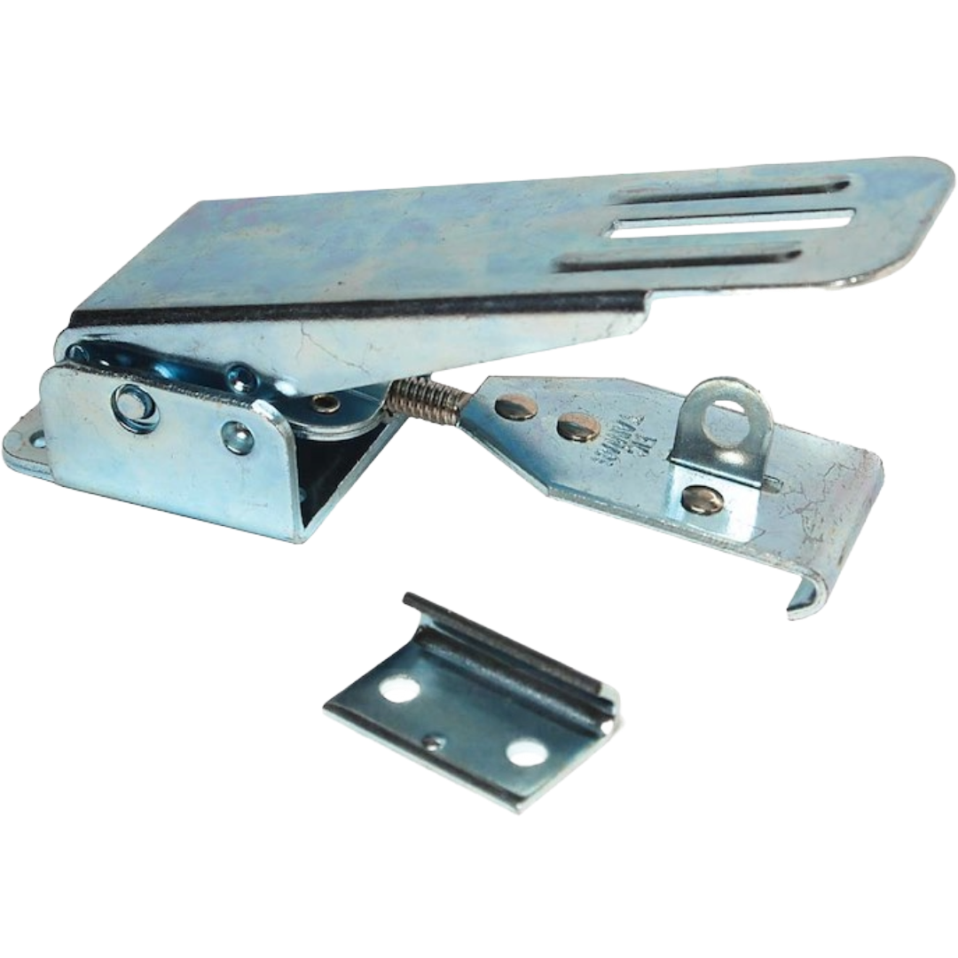 Zinc Fold Down Camp Latch, RV Designer E313