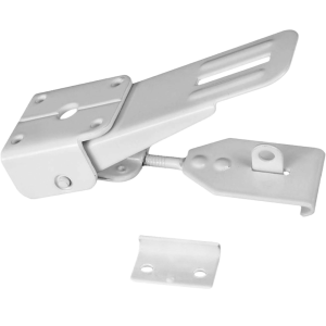 White Fold Down Camp Latch, RV Designer E316 White Fold Down Camp Latch, RV Designer E316