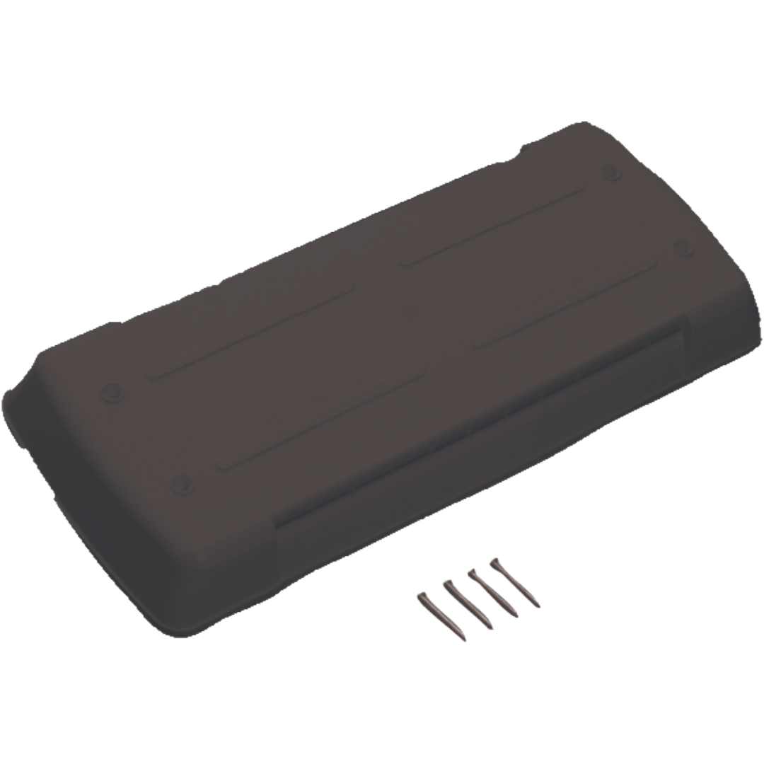 Dometic Refrigerator Vent Lid Black, Ventmate 62712