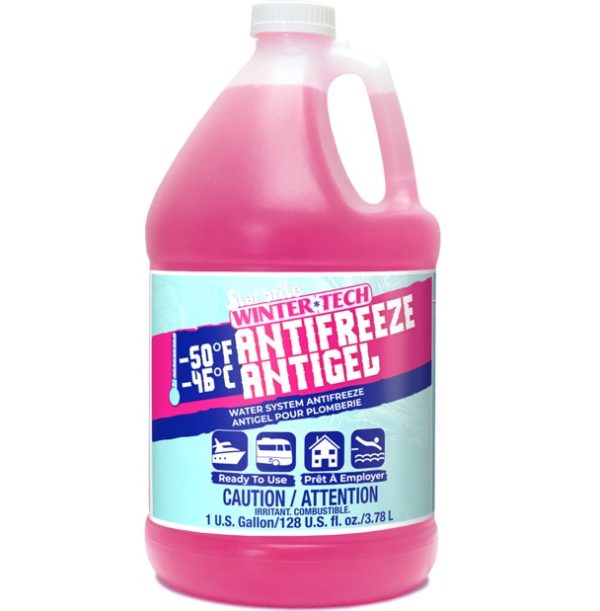 1gal Water System Antifreeze -50 deg, Star Brite 031100