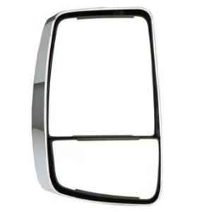 2020XG Mirror Head, Chrome, Heated, Electric, Driver Side Velvac 715997