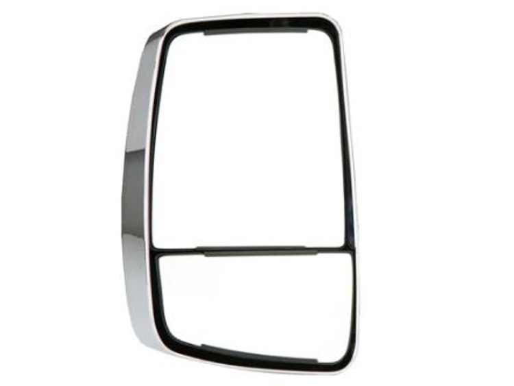 2020XG Mirror Head, Chrome, Heated, Electric, Driver Side Velvac 715997