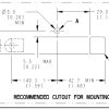 Actuator 12 Volt, TriMark 36517-01