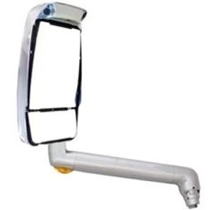 Driver Side RV Mirror, Chrome with Camera, Velvac 717691