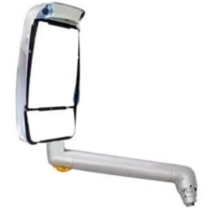 Driver Side RV Mirror, Chrome with Camera, Velvac 717691