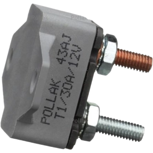 30 Amp Circuit Breaker Plastic Housing, Pollak 54-230PL 30 Amp Circuit Breaker Plastic Housing, Pollak 54-230PL