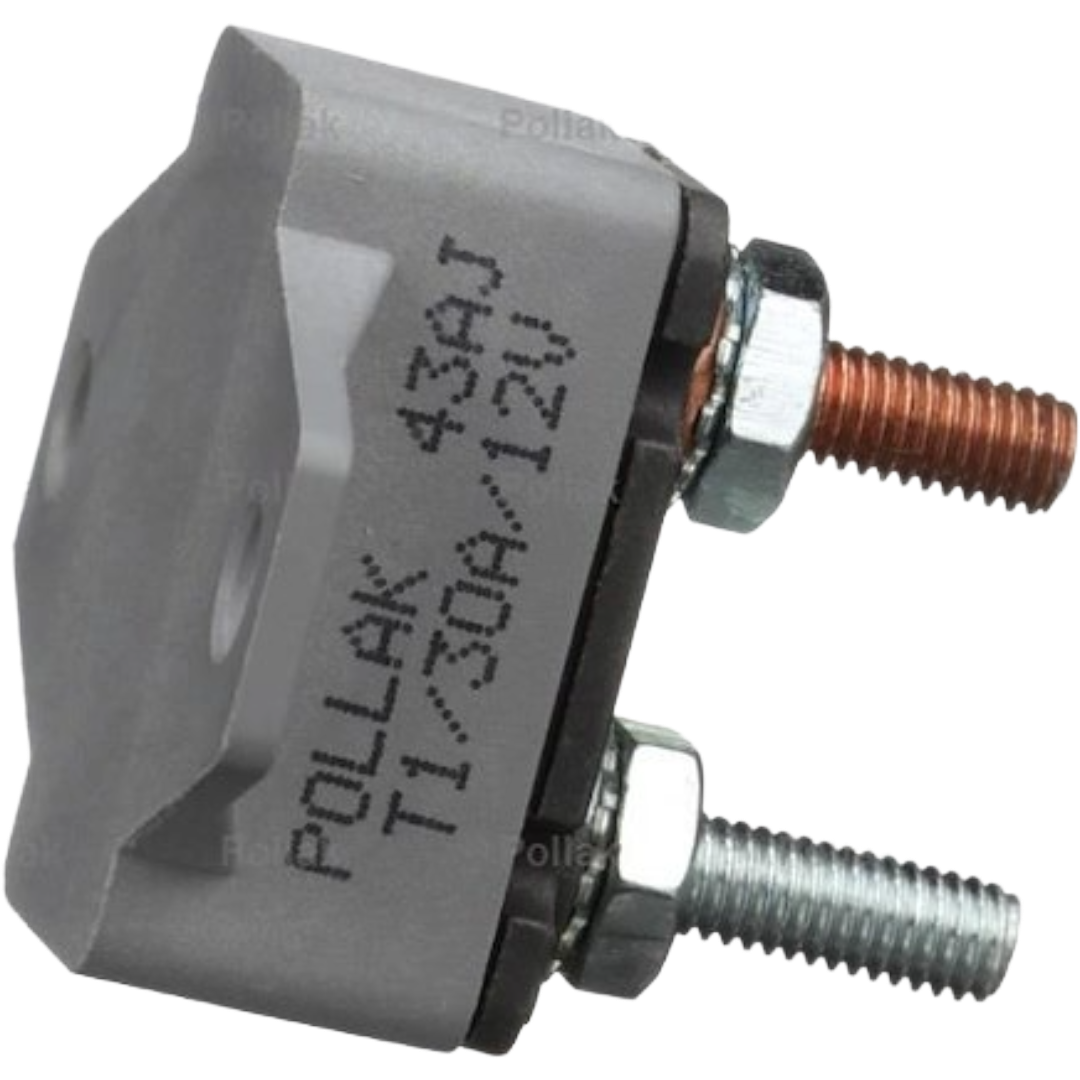30 Amp Circuit Breaker Plastic Housing, Pollak 54-230PL