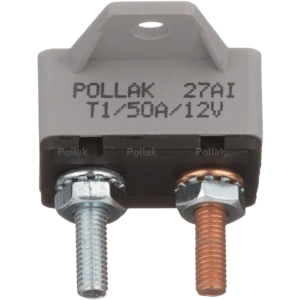 50 Amp Circuit Breaker Plastic Housing, Pollak 54-250PL 50 Amp Circuit Breaker Plastic Housing, Pollak 54-250PL