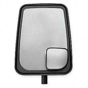 Standard Mirror Head in Black, Electric, Driver/Passenger, Velvac 714577