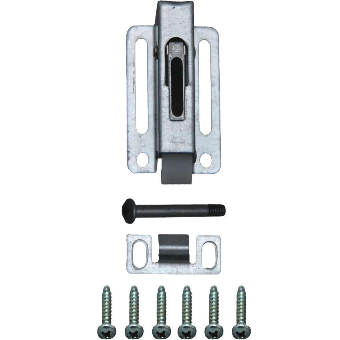 2 1/4 inch Positive Door Catch 5/8 inch stem, AP Products 013-024-1