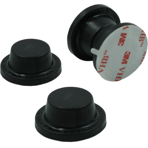 Magnetic Door Holders (1 pair) Black, AP Products 013-09802 Magnetic Door Holders (1 pair) Black, AP Products 013-09802