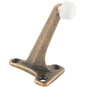Floor Mount Door Stop Antique Brass, AP Products 013-193-AB Floor Mount Door Stop Antique Brass, AP Products 013-193-AB