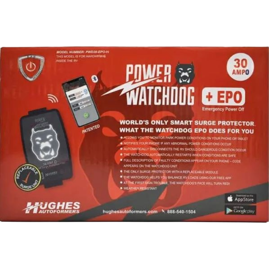 Surge Protector 30 Amp, Hughes Auto PWD30-EPO-H - Image 3