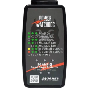 Surge Protector 50 Amp, Hughes Auto PWD50