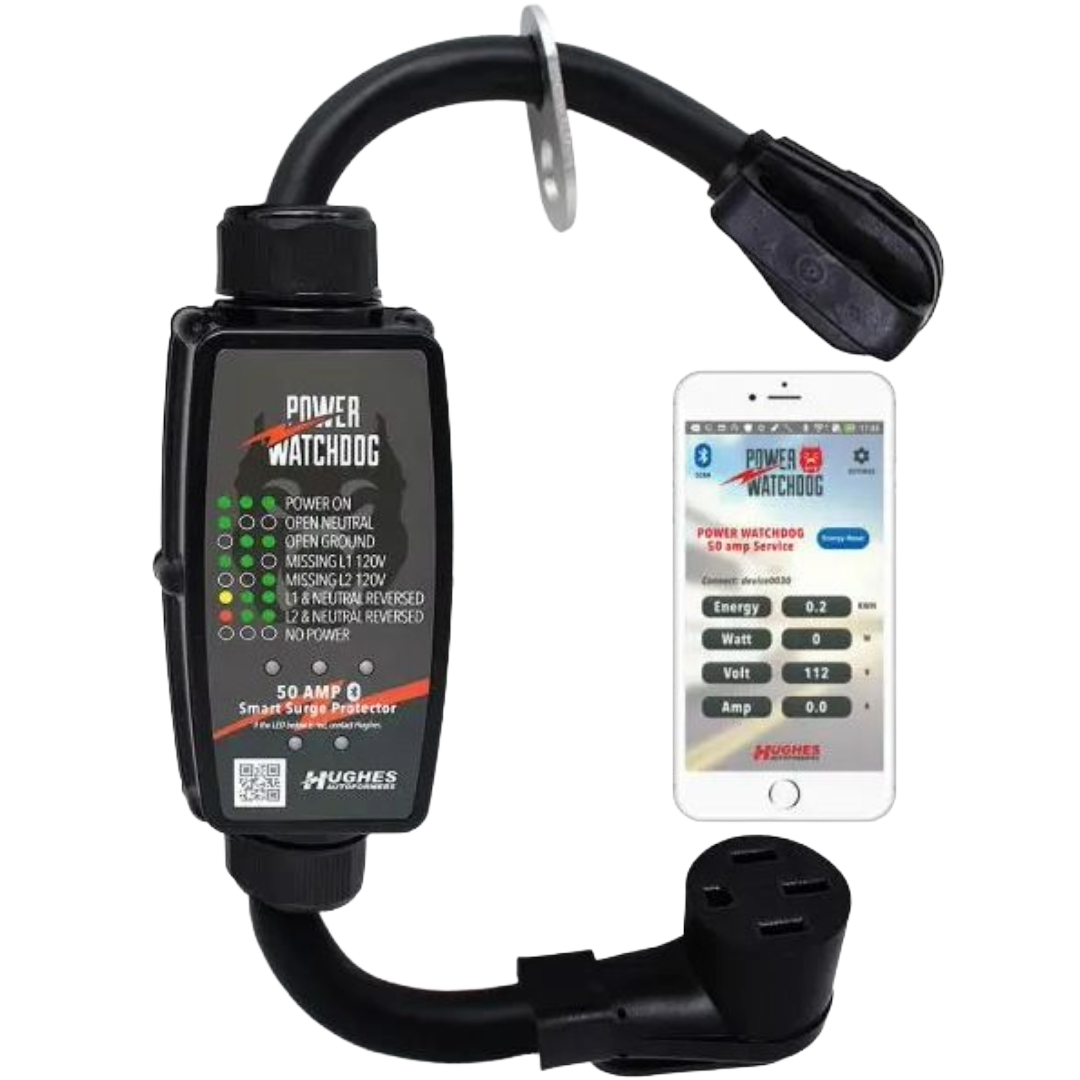 Surge Protector 50 Amp, Hughes Auto PWD50 - Image 2
